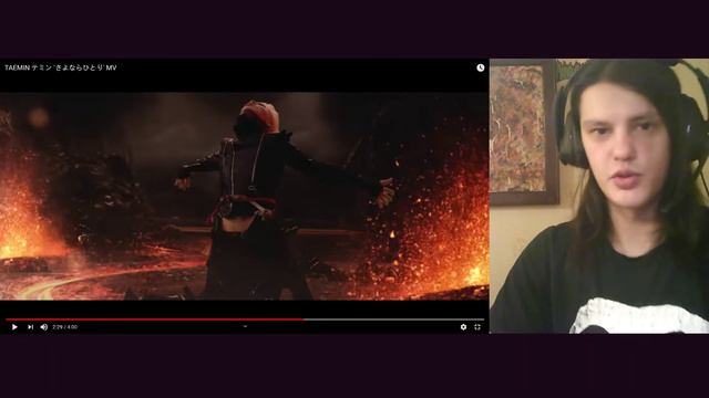 Taemin - sayonara hitori | РЕАКЦИЯ | REACTION | К-ПОП | смотреть онлайн