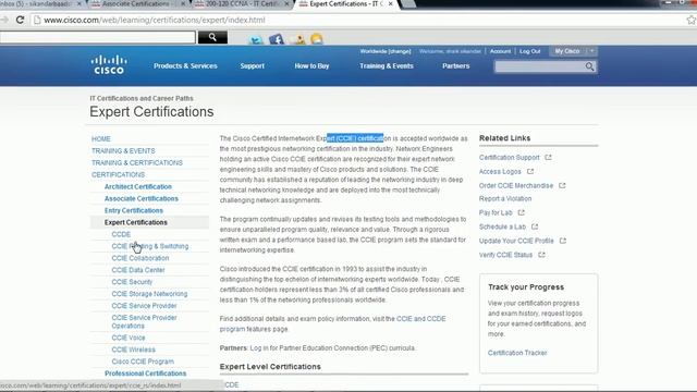 CCNA R/S TOPIC : 01 introduction to CCNA and cisco by sikandar CCIE (RS/SP) # 35012 смотреть онлайн