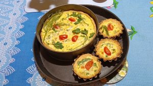 Пирог киш Лорен на Пикник.