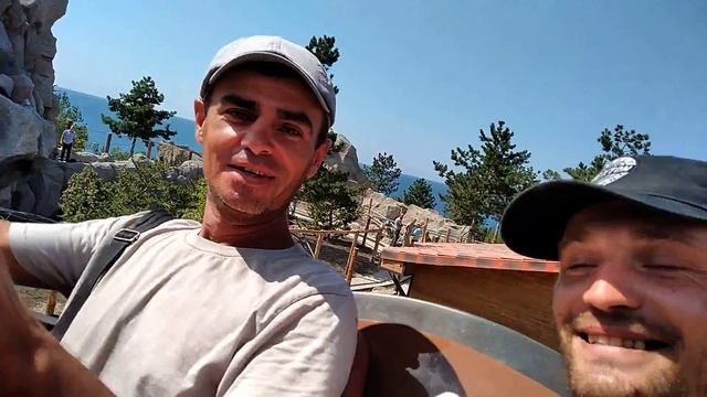 Испытания американских горок смотреть онлайн