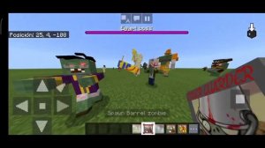 Minecraft PE 1.16.100 Addon Plants vs Zombies