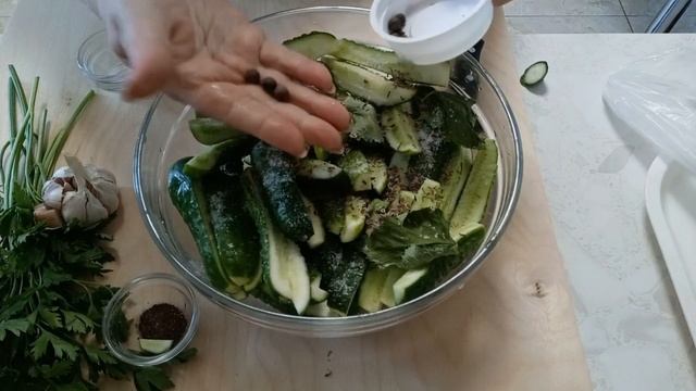 Малосольные Огурцы ? Быстрый, Домашний Рецепт смотреть онлайн