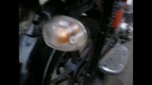 Как  я отремонтировал задний поворотник на своей дельте.