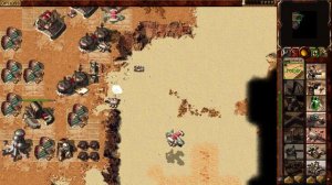 Dune 2000 Remastered. Mission 05 (макс. сложность)