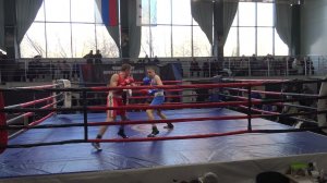 БОКС: Кузьмин Павел (Иркутск) vs Поздняков Илья (Иркутск)