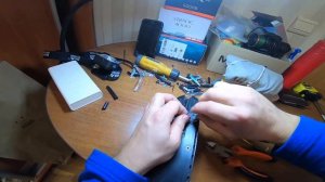 РЕМОНТ ДАТЧИКА LOWRANCE HDS LIVE Active Imaging 3-in-1. Проблема з DownScan. Пропайка кабелю датчик