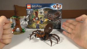 НЕ БЕРИТЕ Логово Арагога - Lego Гарри Поттер 75950. Обзор