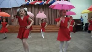 Экстрим, номер "Зонтики"