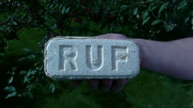 Топливные брикеты RUF. Качество - "lite" ! смотреть онлайн