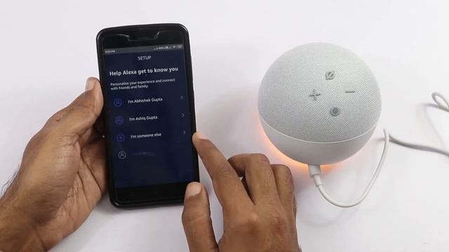 Alexa Echo Dot 4th generation Unboxing Review and Setup Tutorial in Hindi смотреть онлайн