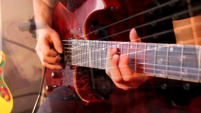 DiMarzio D-Sonic 7 + Ibanez Premium + Axe Fx 2 | Bugra Sisman смотреть онлайн