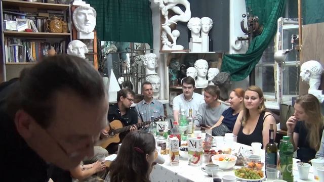 Георгий Бартош. ДР-2022. "Над домами, домами, домами...", "Не покидай меня когда..." смотреть онлайн