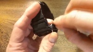Как снять бампер с часов G-Shock