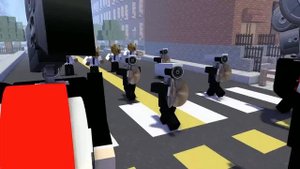 Monster School : SKIBIDI TOILET AND CAMERA HEAD MUSIC VIDEO AND DANCE EPISODE - Minecraft Animation