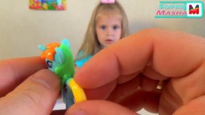 Моя коллекция Пони МЛП Маленькие милые Поняшки распаковка на русском Новинка игрушки для девочек