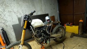 Мотоалхимия#2 Подрамник мотоцикла своими руками