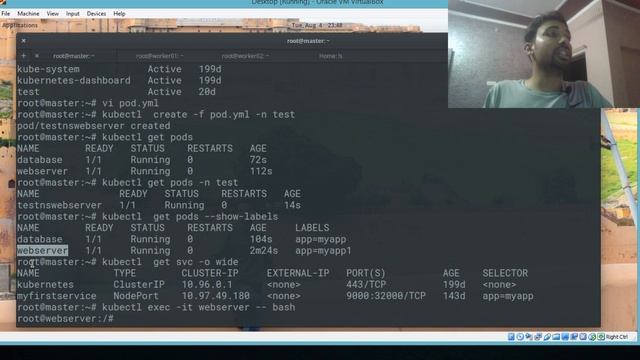 37. Kubernetes (In Hindi) : Service DNS