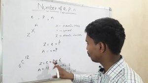 How to find numbers of Electron, Proton & Neutron | Pradeep Kushwaha | CHEMISTRY |