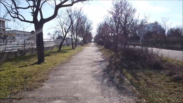 Крым Набережная в Заозёрном