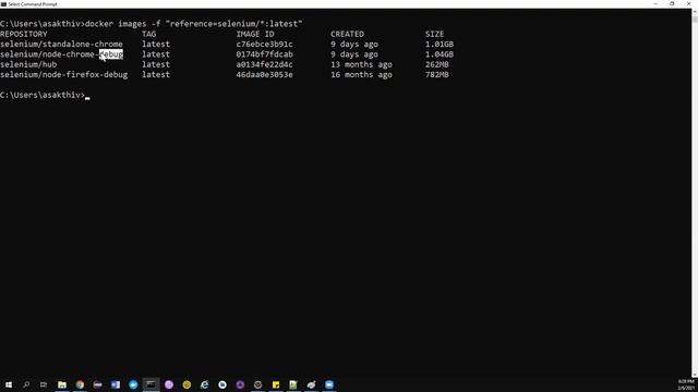 Selenium Framework - Part 51 - Run Cross Browser Tests in Dockerised Selenium Grid - 20 mins