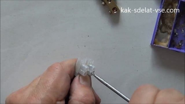 Как соединить провода.