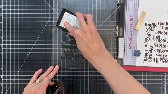 Watercolored Butterflies Slimline Card смотреть онлайн