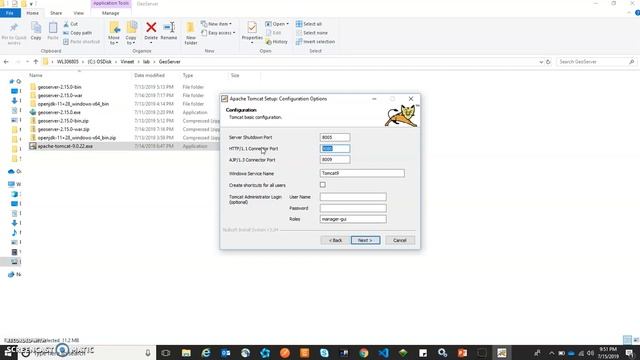 Install GeoServer with Tomcat and .war file смотреть онлайн