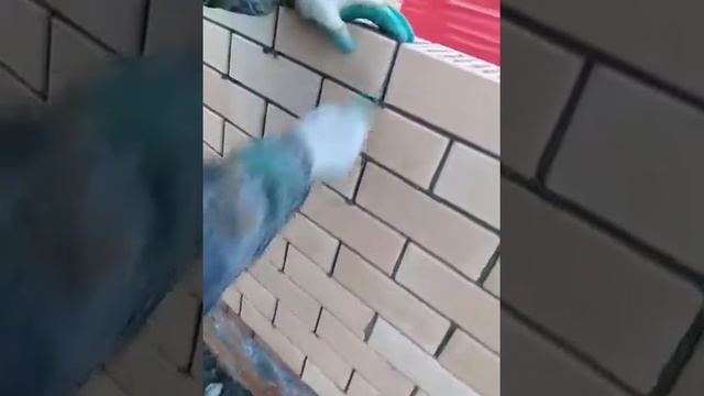 Расшивка вертикальных швов