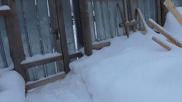 Зимние заботы на даче. смотреть онлайн