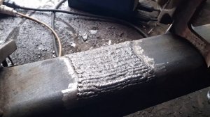 Восстановление посадочных мест под площадки полурессоры оси bpw