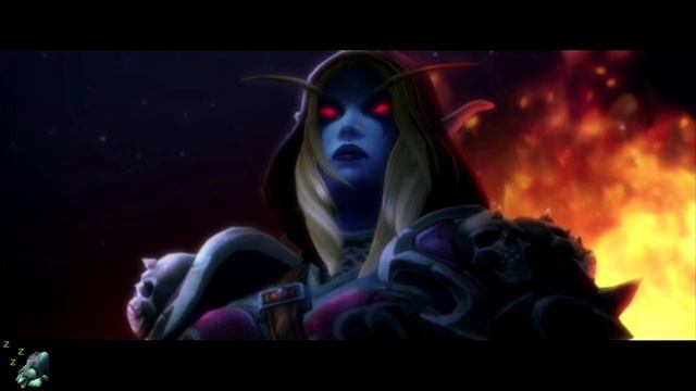 WoW Legion Music - Восхождение Сильваны