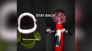 Piranhaa Plants being TERRIFIED for over 10 minutes straight