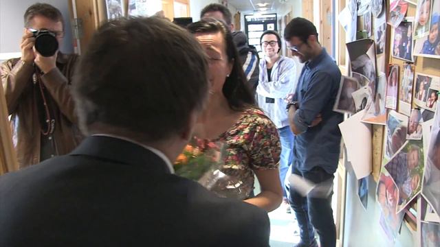 May-Britt Moser, vant nobelpris смотреть онлайн