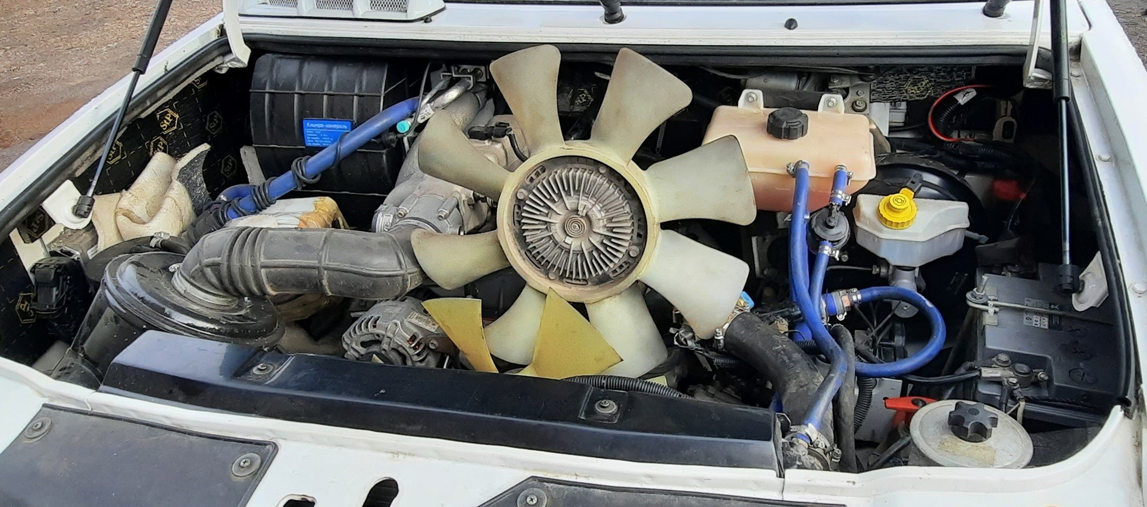 УАЗ Патриот на автомате, перегрев ДВС. Лучшая вискомуфта в 2022 году..mp4 смотреть онлайн