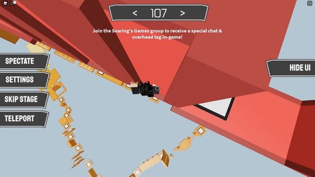 Soaring's Difficulty Chart Obby [All Stages 1-175] (ROBLOX Obby) смотреть онлайн