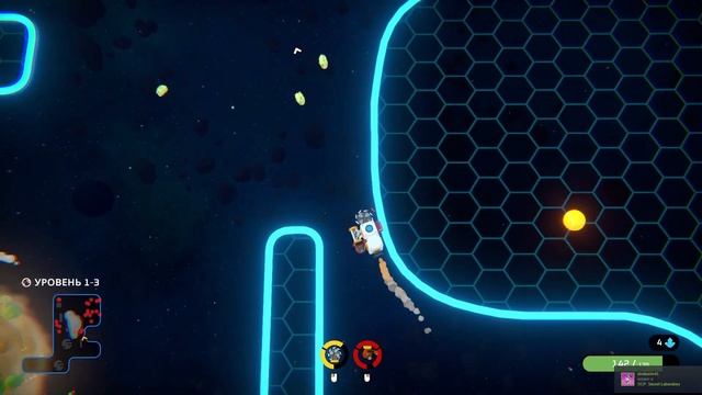 SPACE SAVENGER космическая игра смотреть онлайн