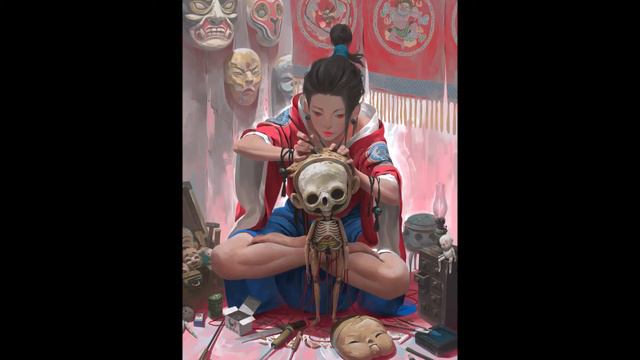Finishing touch [Original composition]