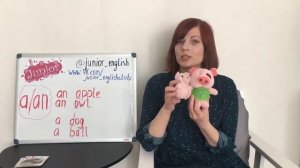 Английский детям: артикль «a /an»