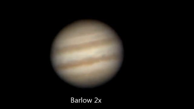 Jupiter seen through Celestron CPC 9.25 смотреть онлайн