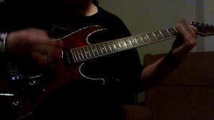 Slipknot surfacing guitar cover