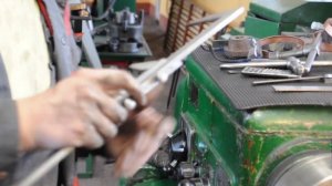 Изготовление медных прокладных колец из листа методом раскатки.