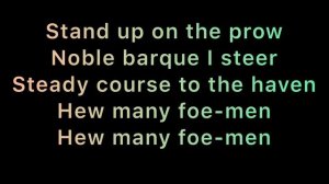 my mother told me - karaoke (piano)