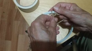 Макраме. Панно  "Кот". Часть 1