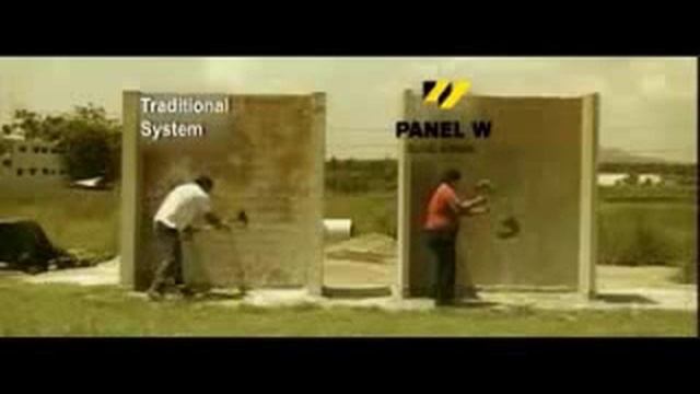 Краш-тест монолитной стены.flv смотреть онлайн