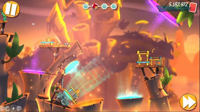 Angry Birds 2 ♥ Bamboo Forest Garavity Grove - PART 178 смотреть онлайн