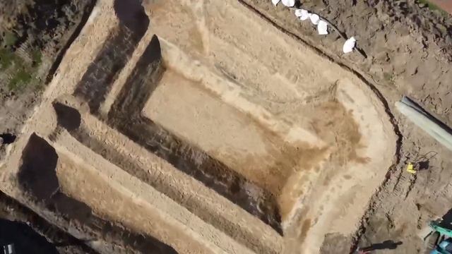 Бассейн на даче своими руками /как сделать бассейн на даче #дачныйвлог #дача #строительство #бассей