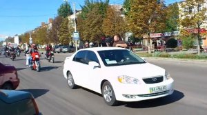 Байкеры в Кировограде