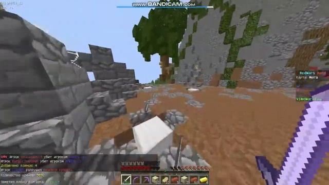Мини-Игры Minecraft | BedWars | Игра на два смотреть онлайн