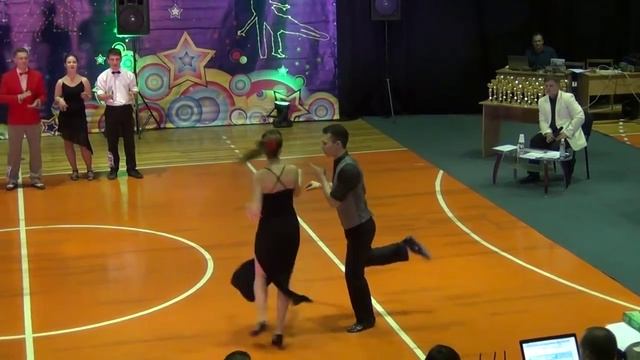 Аня Малышенко Паша Скачков Слоу (3 Этап Чемпионата Украины 2015) смотреть онлайн