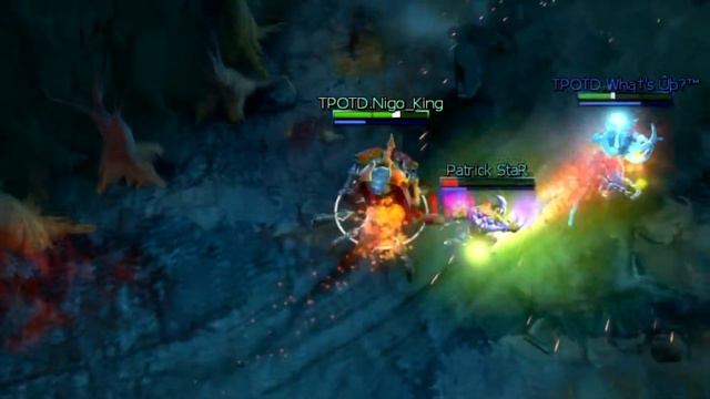 Dota 2 Неудачный ганг смотреть онлайн